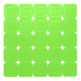 thumbnail of CombiCraft Fluoreszierende Eventchips in Grün - 10.000 Chips - mit Bierkrug-Relief