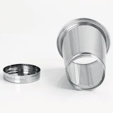 thumbnail of Oolong - théière en verre avec filtre dévissable inox, 1.2L