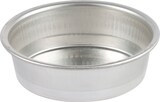 thumbnail of Gobel - Kuchenform rund glatt - eingefasst - Weißblech - Ø 24/21 xm H 5 cm - 123750