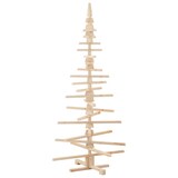 thumbnail of vidaXL Weihnachtsbaum Holz zum Schmücken 180 cm Massivholz Kiefer