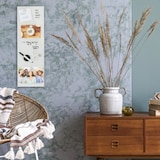 thumbnail of Relaxdays Magnettafel Glas, magnetisch, abwischbar, Büro & Zuhause, Magnete & Stift, Whiteboard HxB: 20 x 60 cm, weiß