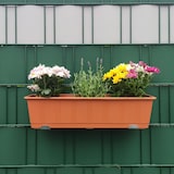 thumbnail of zauniversum® Zaunzubehör Smart Doppelstabzaun Blumenkasten Halterung Kastenhalter verzinkt