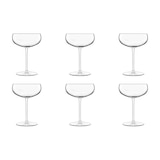 thumbnail of Luigi Bormioli Champagnecoupe Meravigliosi 30 cl - Transparant 6 stuks