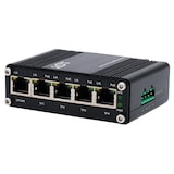 thumbnail of EXSYS EX-62020PoE 5-Port Industrie Ethernet Switch PoE