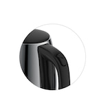 thumbnail of Tarrington House Bouilloire 1018S, acier inoxydable, 2200 W, argentée / noire, 1 L