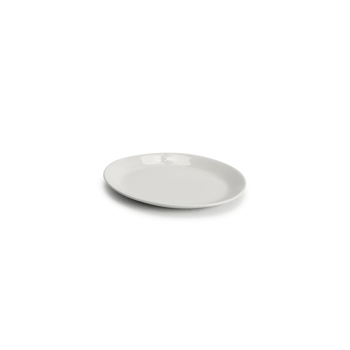 Churchill Teller Oval Whiteware Keramik 34cm