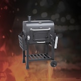 thumbnail of TAINO HERO XL Smoker BBQ GRILLWAGEN Holzkohle Grill Standgrill Räucherofen Kohle