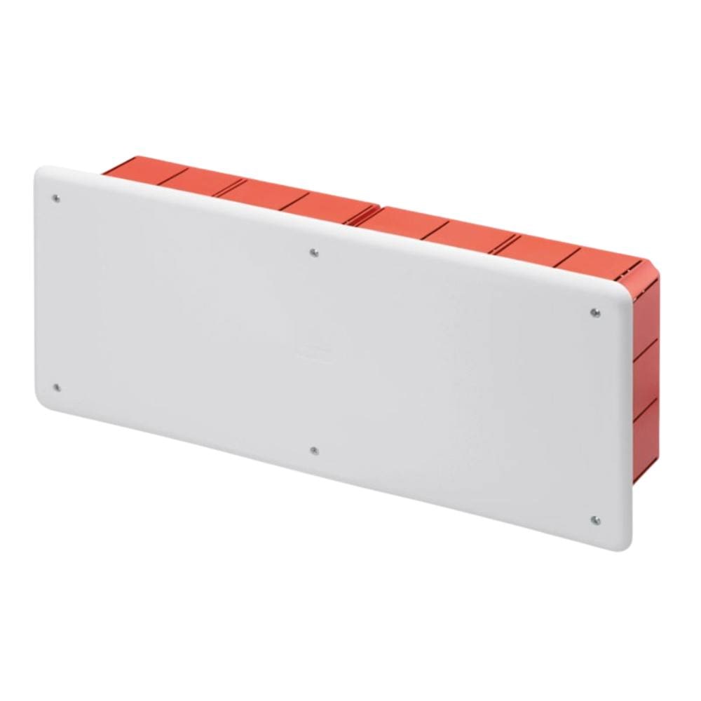 Gewiss cassette da incasso serie 48 in tecnopolimero con coperchio bianco *** dimensioni : 392 x 152 x 75 millimetri