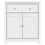 thumbnail of vidaXL Badschrank BERG Weiß 69,5x34x80 cm Massivholz Kiefer