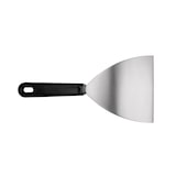thumbnail of METRO PROFESSIONAL Spachtel breit, Edelstahl, 13 cm, silber/schwarz