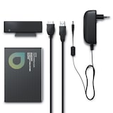 thumbnail of Aplic USB 3.0 zu SATA Konverter Kabel inkl. Netzteil - SATA 1/2/3 Festplatten & Laufwerke - UASP
