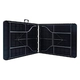 thumbnail of WellHome - Multifunctionele klaptafel 180x74x74cm en set van 2 klapbanken 183x30x43cm