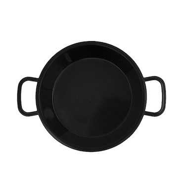 MONOUSO - Paella Degustación PP Negra Ø10,5cm (200 Uds)
