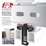 thumbnail of BEARWARE Zeitschaltuhr digital - für DIN Hutschienen im Verteilerschrank Schalttafeln - 2 Klemmen Input, 3 Klemmen Output - 16A/3680W