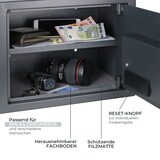 thumbnail of HMF Tresor mit Zahlenschloss für DIN A4 Dokumente, 38 x 30 x 30 cm, Anthrazit