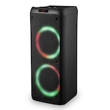 thumbnail of Enceinte DJ - Party Karaoké SUNSET 208 - 600W USB/SD/PC Bluetooth, Micro filaire, 2x Boomer à LED RVB, 2 Soucoupes Ovni