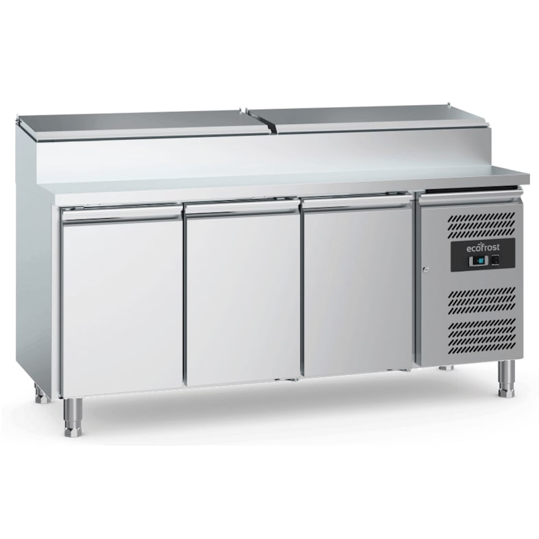 Positief gekoelde saladette 420 LTR3 deuren