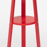 thumbnail of Appendiabiti da terra design nordico legno ingresso salotto Nordstrand - Rosso-AT1018R