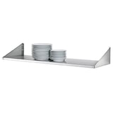 thumbnail of Wandschap RVS | 800x300x300(h)mm