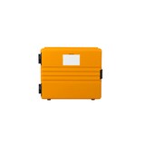 thumbnail of Rieber Speisentransportbehälter, thermoport K Pizzaport, unbeheizt, orange