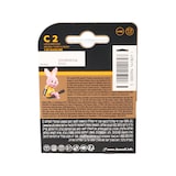 thumbnail of DURACELL Piles alcalines C Plus 100%, 1,5V LR14 MN1400, lot de 2 piles