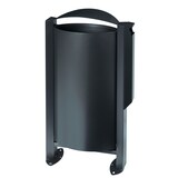 thumbnail of ROSSIGNOL Corbeille sur pied 60L + cendrier 3L ARKEA anthracite