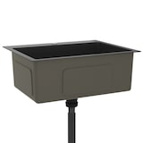 thumbnail of vidaXL Gootsteen handgemaakt roestvrij staal zwart