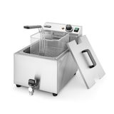 thumbnail of Friteuse Profi Line met aftapkraan - 8 l, HENDI, Profi Line, 8L, Lichtgrijs, 230V/3500W, 305x515x(H)350mm