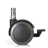 thumbnail of 5x Hartbodenrollen mit Feststellbremse ROLO STOP 11mm / 50mm (5er Pack) hjh OFFICE