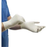 thumbnail of MONOUSO - Luvas de Látex con Talco Branco Medida M AQL 1.5 (100 Uds)