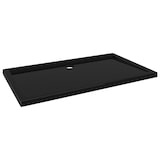 thumbnail of Helloshop26 - Duschwanne Duschboden Duschwanne Badezimmer Toilette Duschraum Haus Innenraum rechteckig 70 x 120 cm ABS schwarz 02_0001958