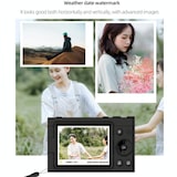 thumbnail of Caméscope Numérique 64MP WiFi 4K Avec Microphone Et Zoom 28x Noir YONIS