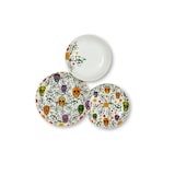 thumbnail of Excelsa servizio piatti 18 pezzi Calavera porcellana multicolor