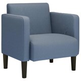 thumbnail of vidaXL Sessel mit Armlehnen Blau 54 cm Cordstoff