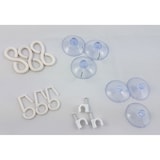 thumbnail of Befestigungsset für Lichterketten 202 Teile Saugnäpfe Haken Befestigungsclips