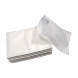 thumbnail of Gants de toilette jetables 100% polyester blanc par 50