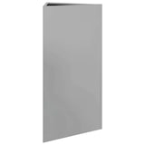 thumbnail of Helloshop26 - Jardinière bac lit surélevé plantes fleurs jardin terrasses lot de 2 triangulaire 40 x 34,5 x 70 cm acier galvanisé 02_0039102