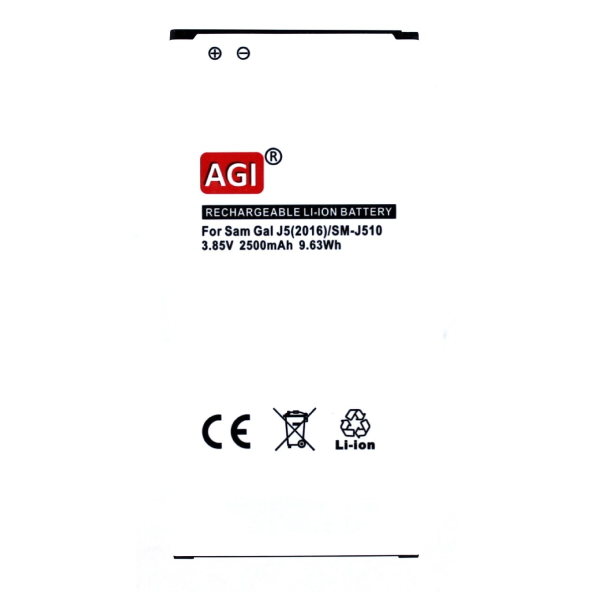 Akku kompatibel mit Samsung Galaxy J5 (2016)