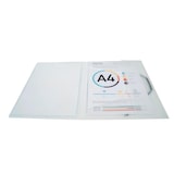 thumbnail of Exacompta 55188E 25x Sammelmappe A4 PP 3 Klappen mit Gummizug Kreacover violett - Transparent
