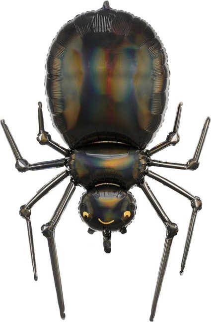 XL Folienballon Spinne schwarz