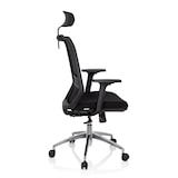 thumbnail of Sedia da ufficio / Sedia girevole PROFONDO PRO Mesh / Tessuto Nero hjh OFFICE