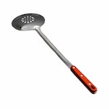 thumbnail of Kazan Gusseisen mit Schaumlöffel usbekischer Kasan 12 Liter Aludeckel