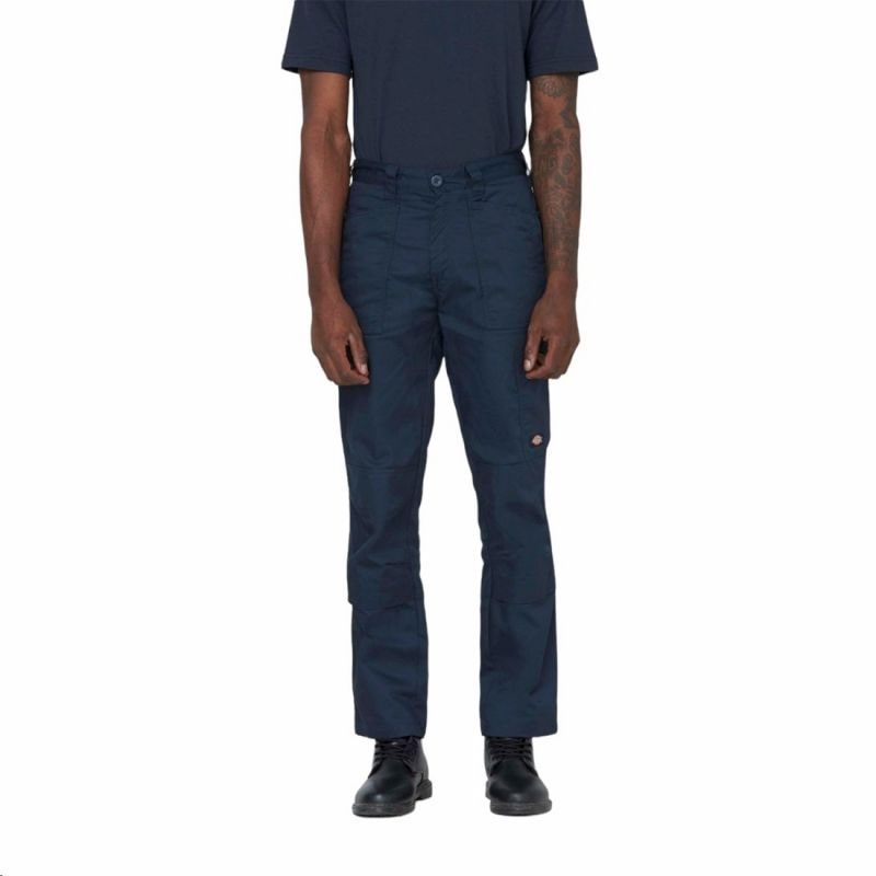 Dickies - Pantalon de travail bleu marine ACTION FLEX Bleu Marine Taille 48