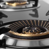 thumbnail of Orbegozo hornillo a gas FO 2720, 2 quemadores triple Corona, Butano o Propano, Encendido piezoeléctrico, Superficie de Cristal Templado, Cuerpo inox