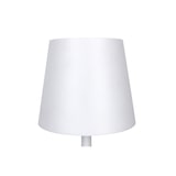 thumbnail of SalesFever Lampe de table  avec batterie LED | Cadre en bois flotté / abat-jour en métal | L 13 x P 13 x H 29 cm | Naturel – Blanc