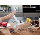 thumbnail of Dénoyauteur cerises et prunes -  Multicolore  Plastique Leifheit 19.5x11.4 cm