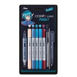 thumbnail of Marker Copic Ciao 5+1 Set Manga 2