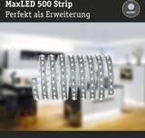thumbnail of Paulmann MaxLED 500 LED Strip Einzelstrip 2,5m Tageslichtweiß  15W 550lm/m 6500K  70828