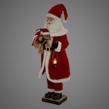 thumbnail of ECD Germany Weihnachtsmann Dekofigur 120 cm mit LED, Bewegung, Sound, Musik, Weihnachtsdekoration mit Laterne, Teddybär, Festliche Weihnachtsfigur