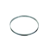 thumbnail of Gobel - Cercle à tarte - inox - bord roulé - épaisseur 4/10ème - Ø280 mm h20 mm - 824990